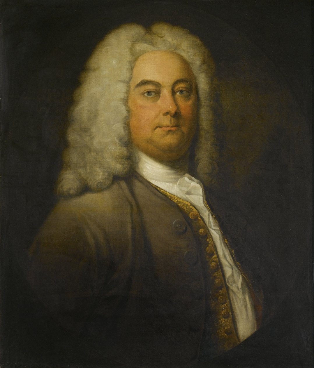 George Frideric Handel by William circle of Hogarth