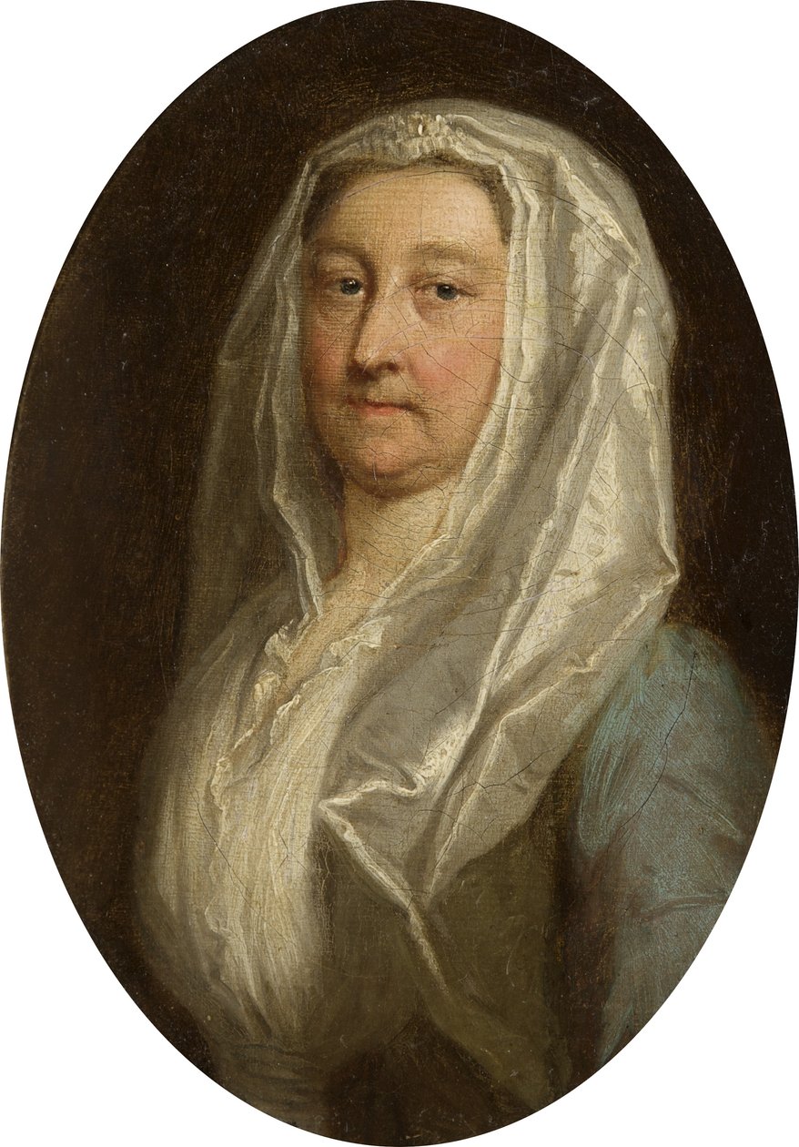 Lady Byrne by William circle of Hogarth