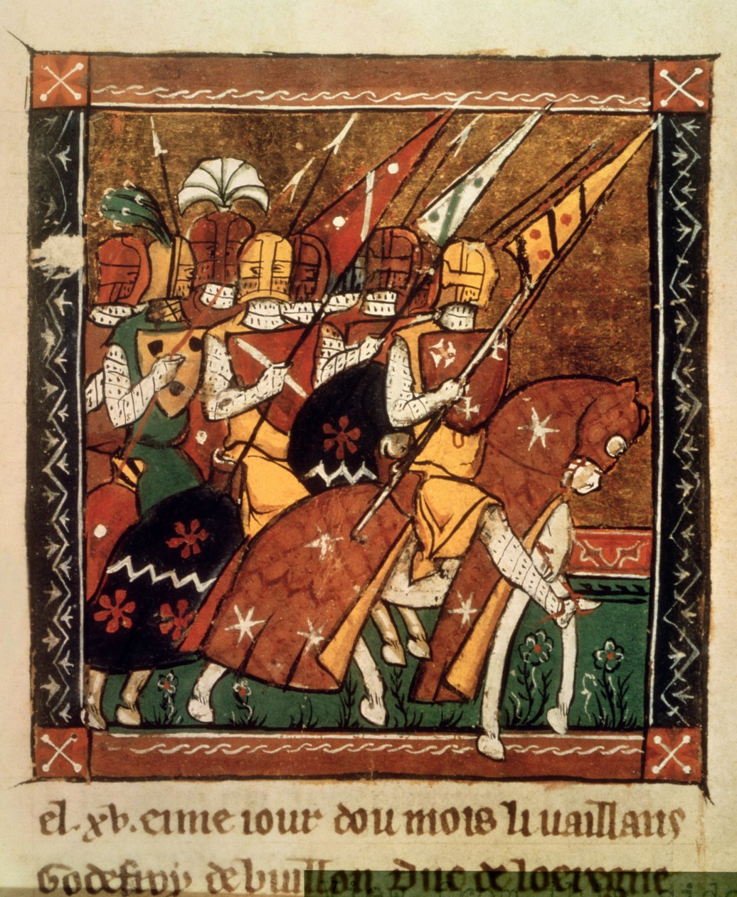 Departure for the First Crusade by William of Tyre