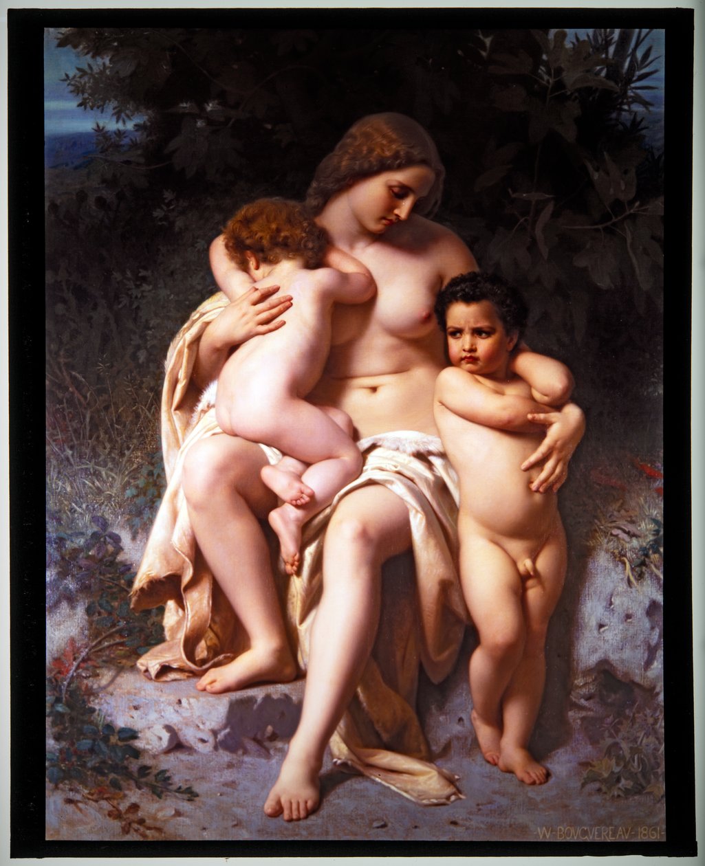 The First Discord by William Adolphe Bouguereau
