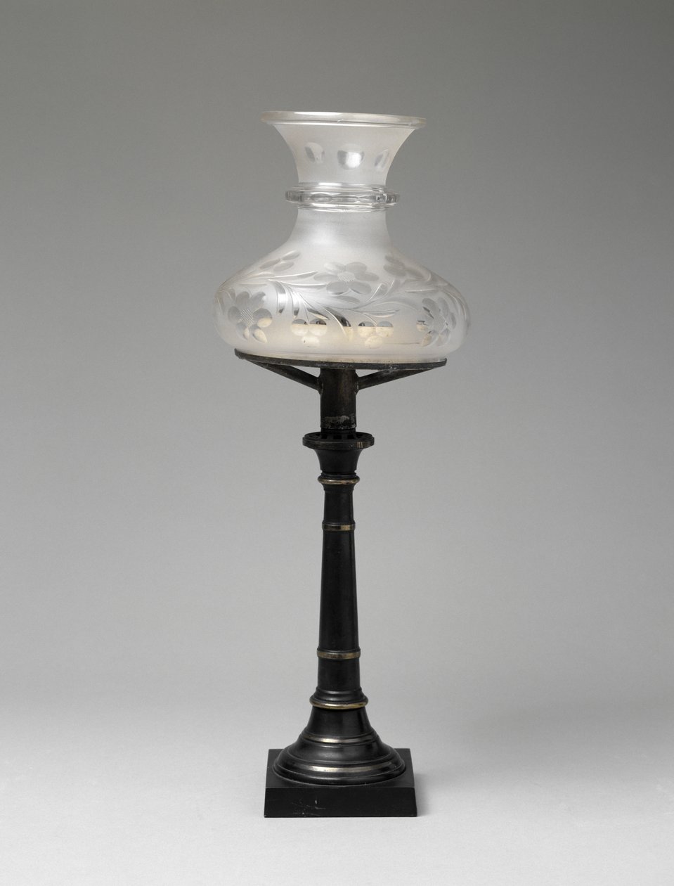 Sinumbra Lamp by William (attr.to) Carleton