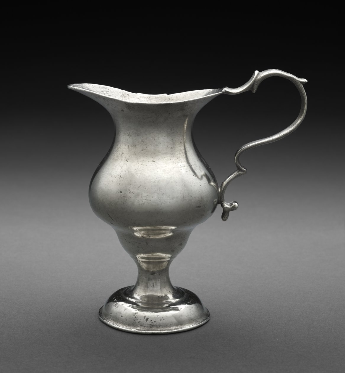 Cream pot, c.1764-98 by William (attr.to) Will