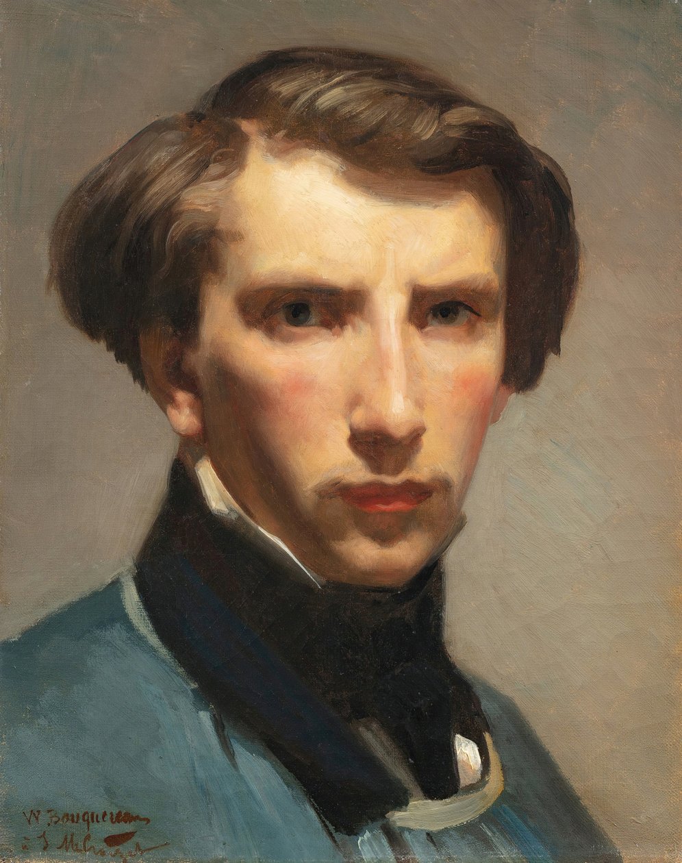 Self-Portrait by William Adolphe Bouguereau