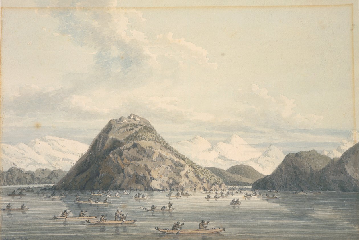 Port Dick, Near Cook