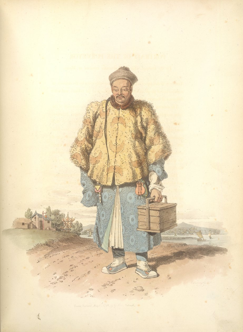 Portrait of the Purveyor by William Alexander