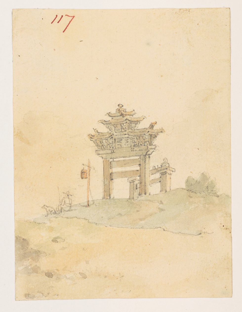 WD 959 section 1 f.117 by William Alexander
