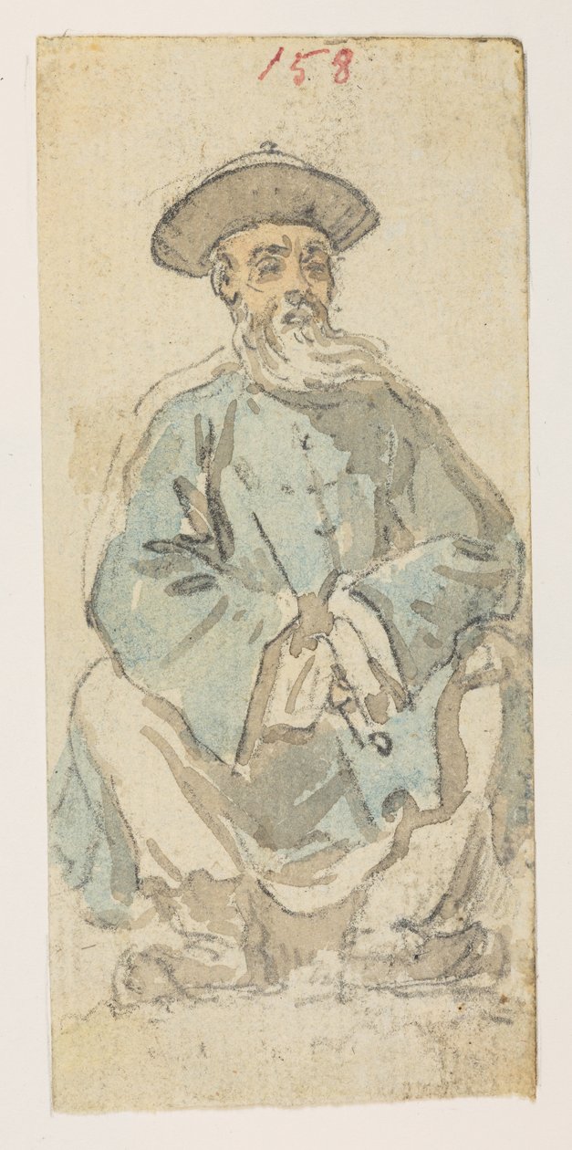WD 959 section 1 f.158 by William Alexander