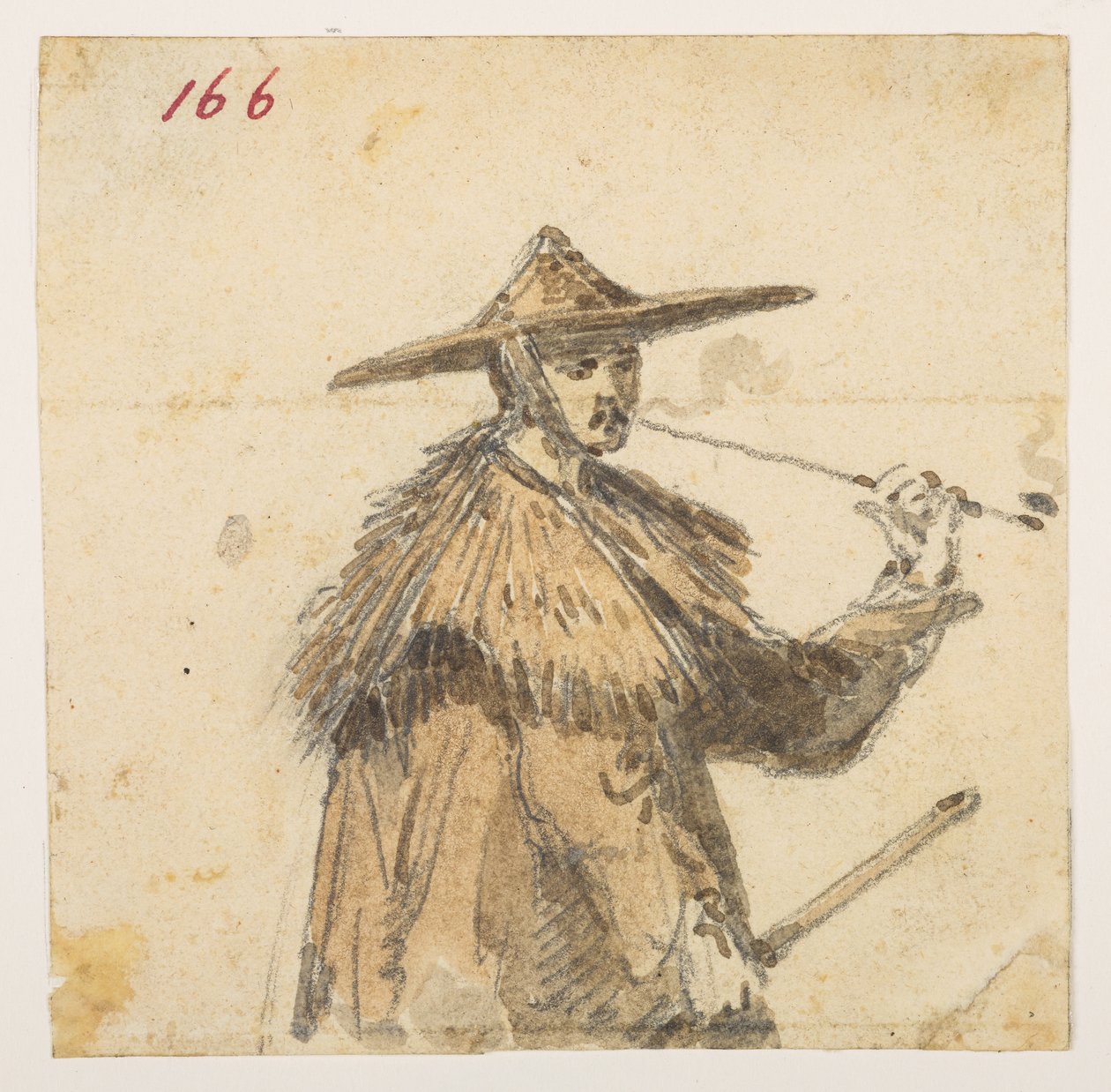 WD 959 section 1 f.166 by William Alexander