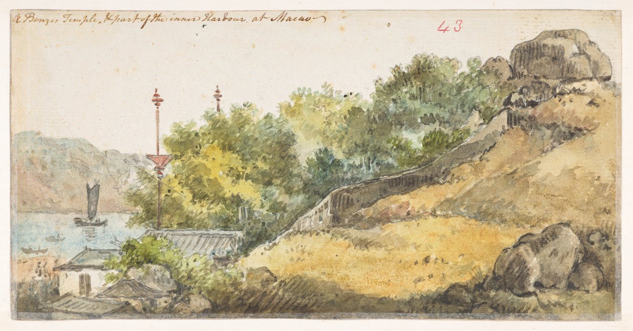 WD 959 section 1 f.43r by William Alexander