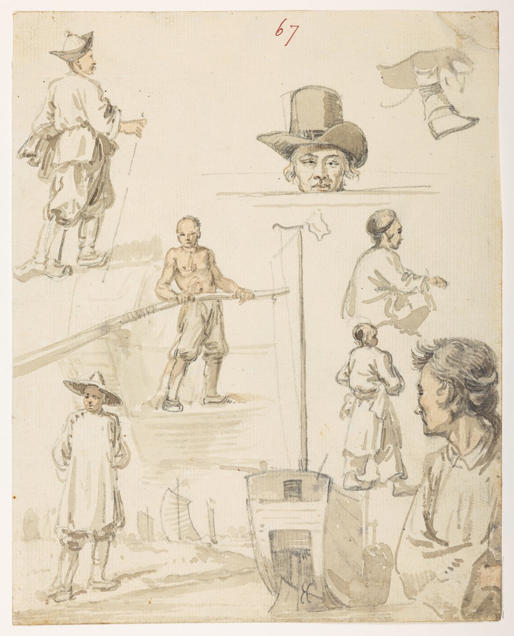 WD 959 section 1 f.67 by William Alexander