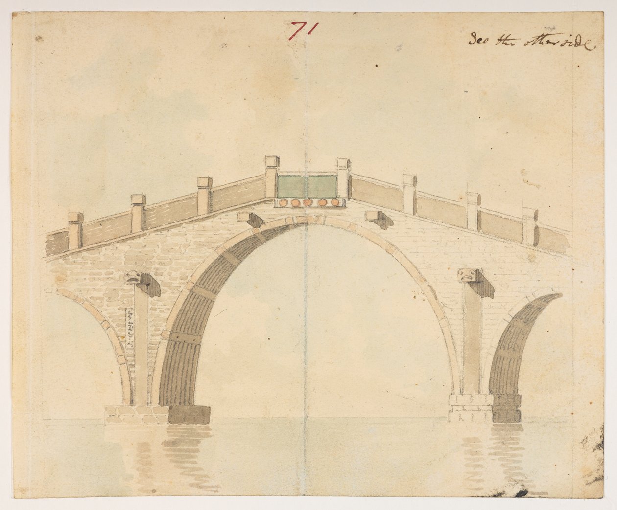 WD 959 section 1 f.71 by William Alexander