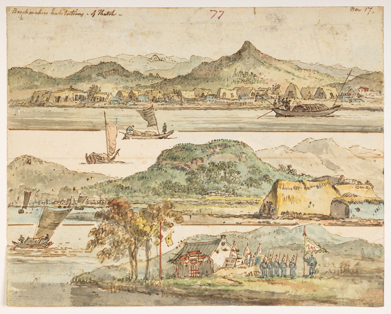 WD 959 section 1 f.77 by William Alexander