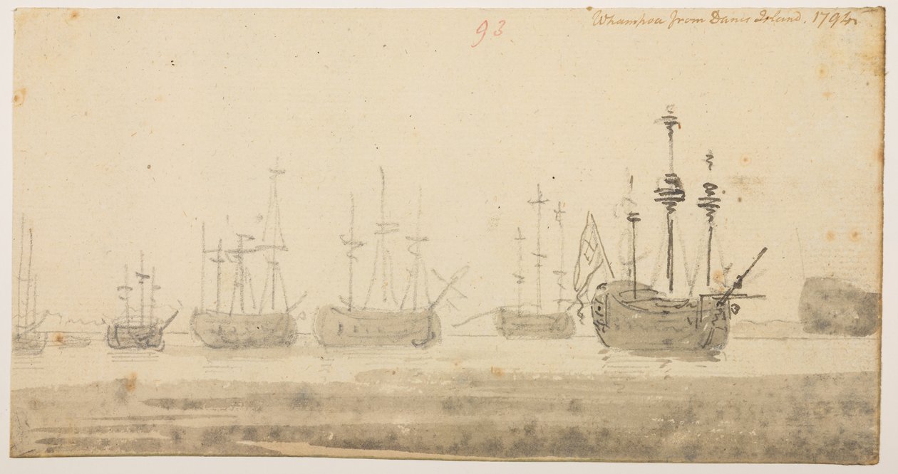 WD 959 section 2 f.093 by William Alexander