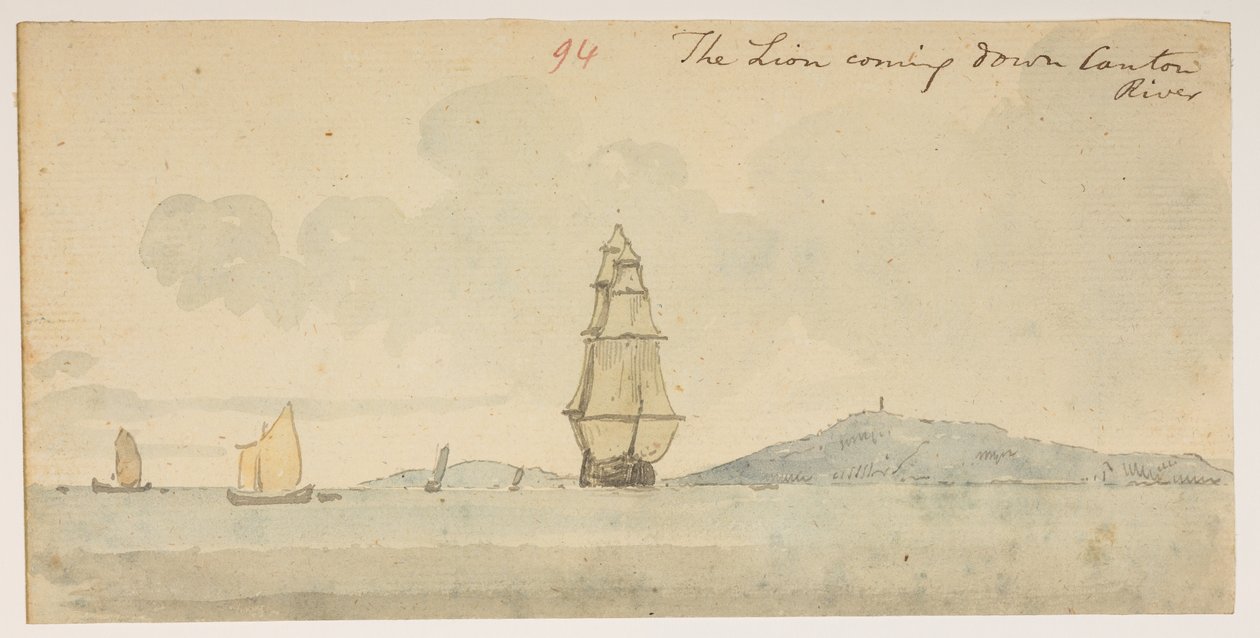 WD 959 section 2 f.094 by William Alexander