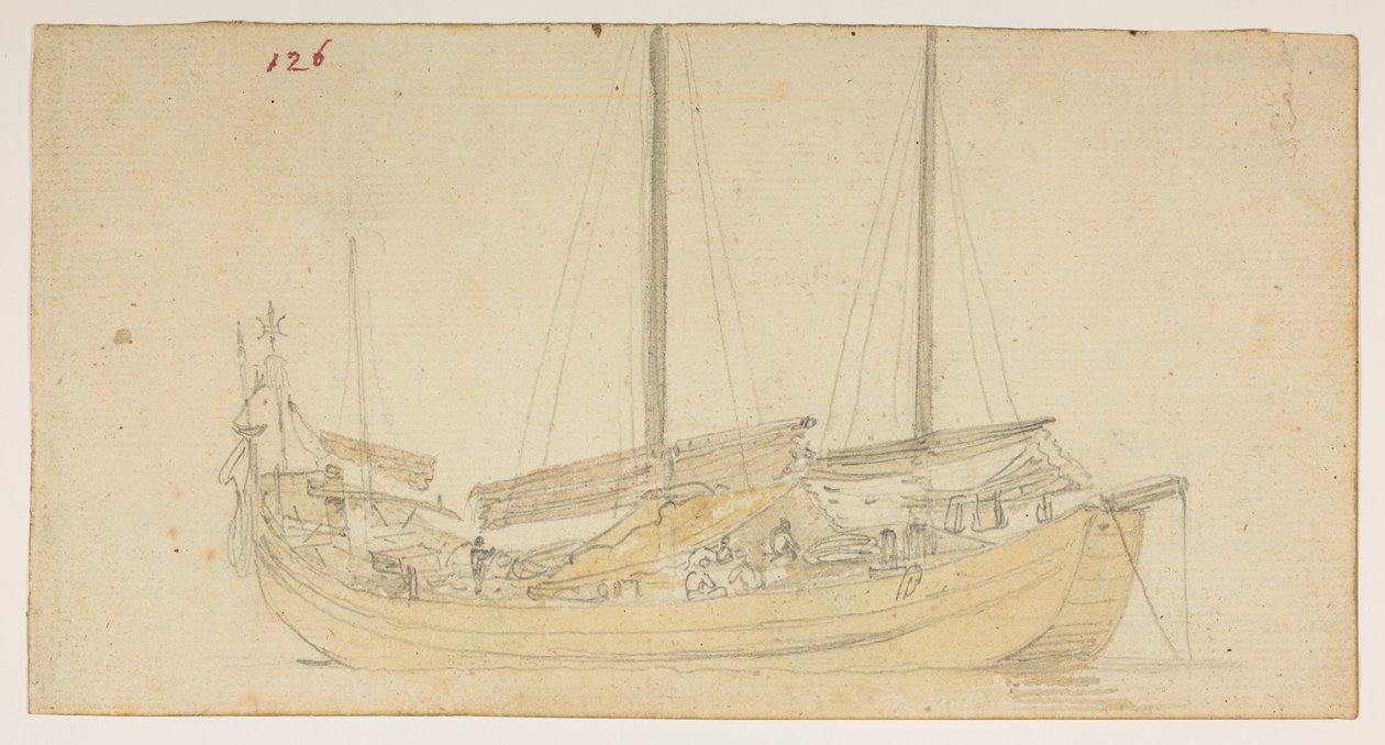 WD 959 section 2 f.126 by William Alexander
