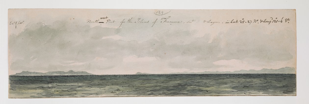 WD 960 f.41 plate 129 by William Alexander