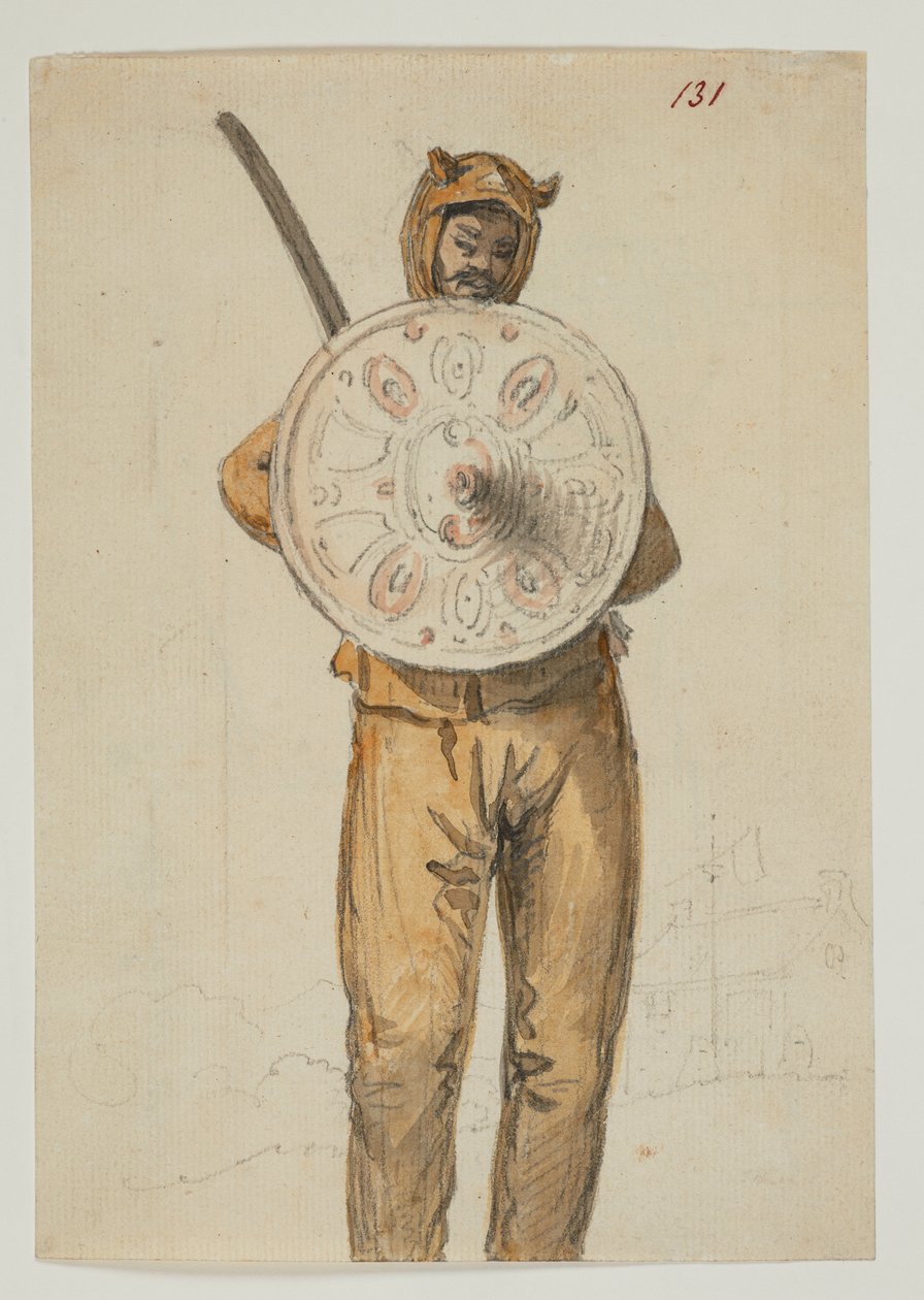 WD 961 f.131 by William Alexander