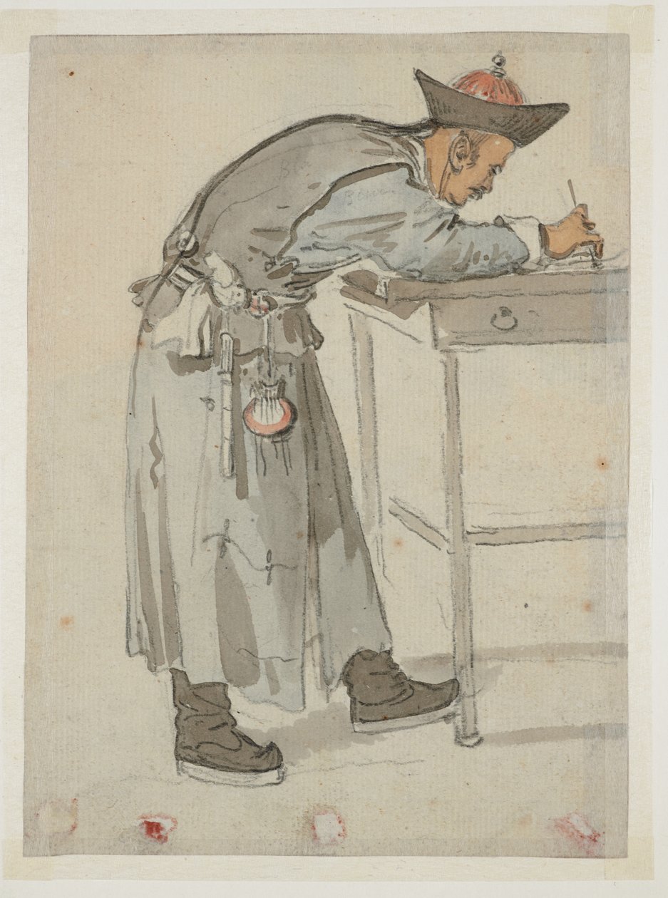 WD 961 f.193v by William Alexander