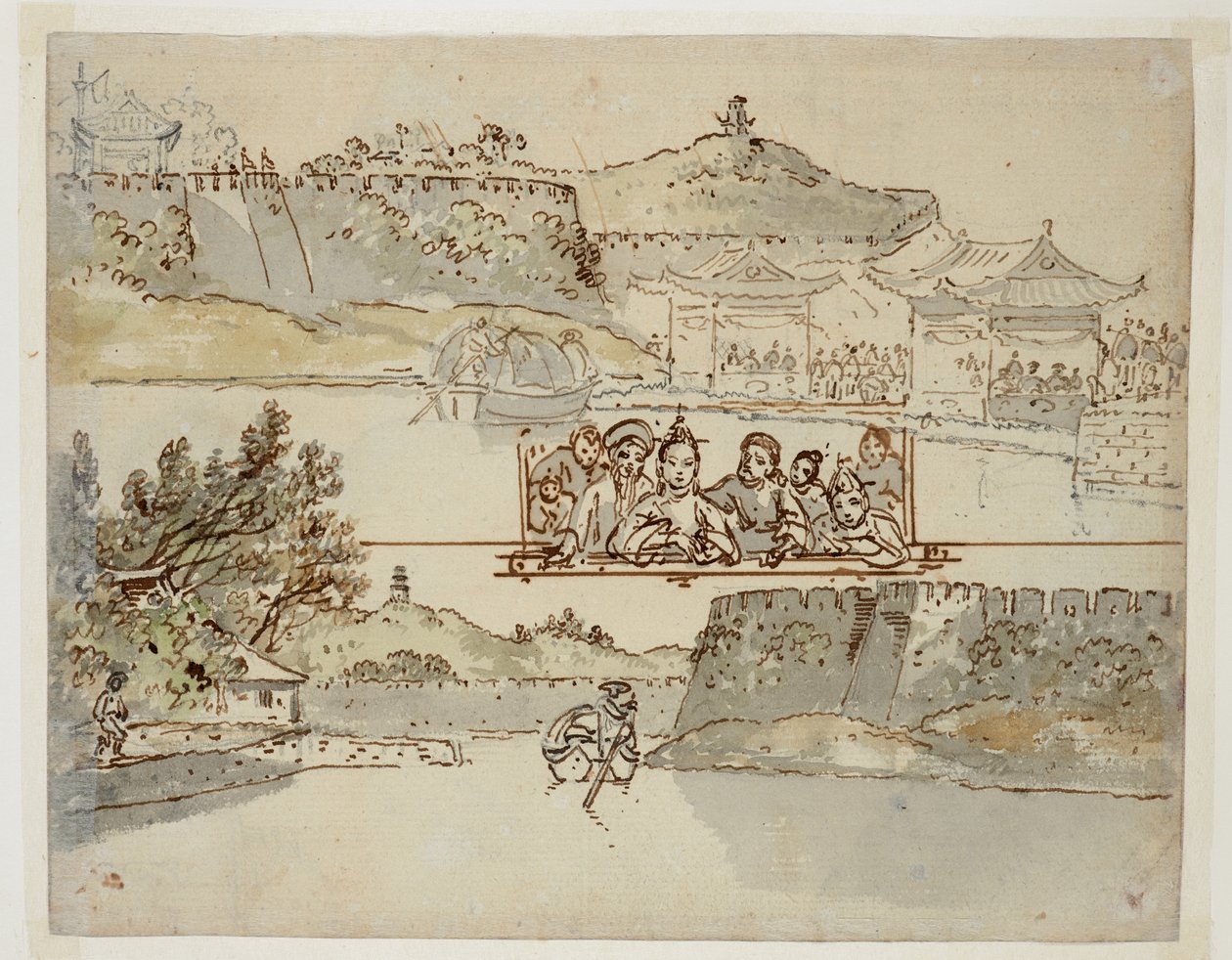 WD 961 f.195v by William Alexander