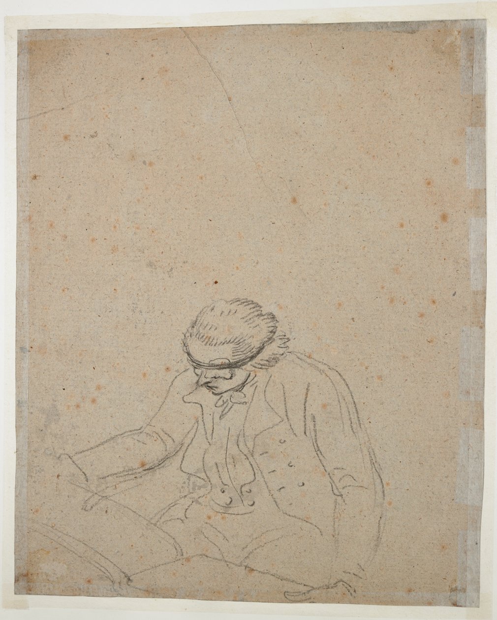WD 961 f.211v by William Alexander