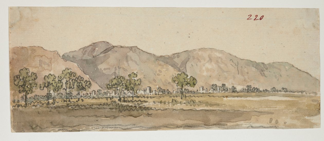 WD 961 f.220 by William Alexander