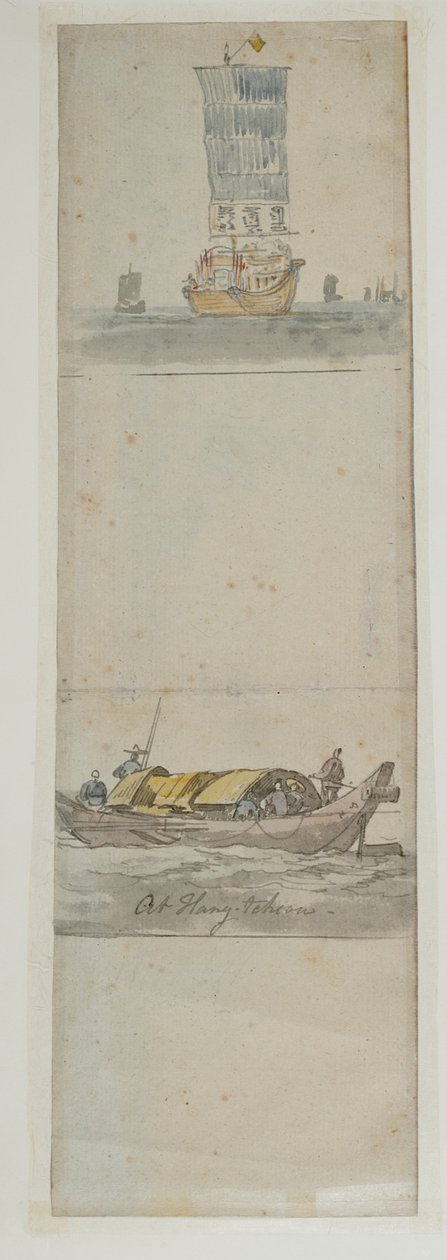 WD 961 f.227v by William Alexander
