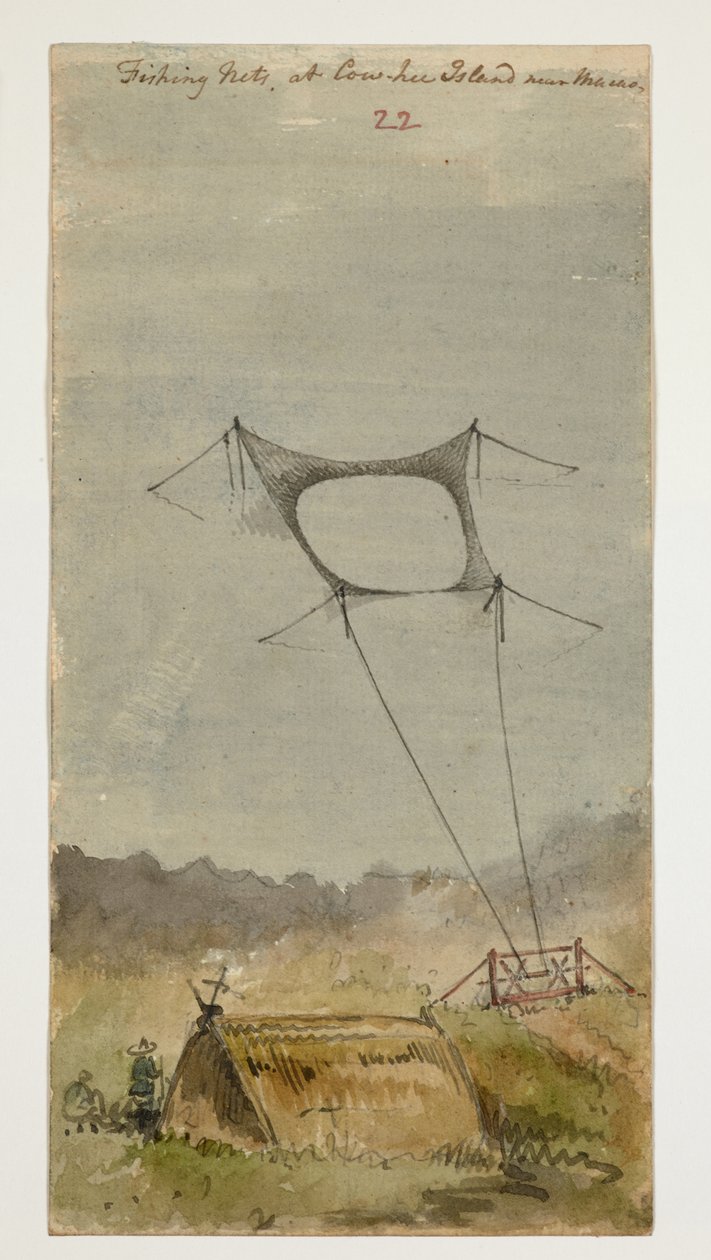 WD 961 f.22 by William Alexander