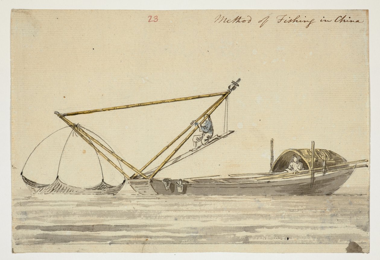 WD 961 f.23 by William Alexander