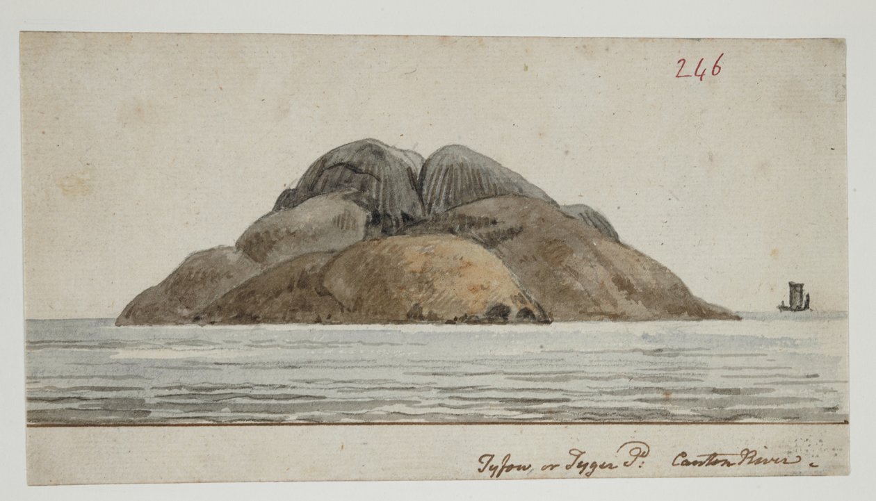 WD 961 f.246 by William Alexander