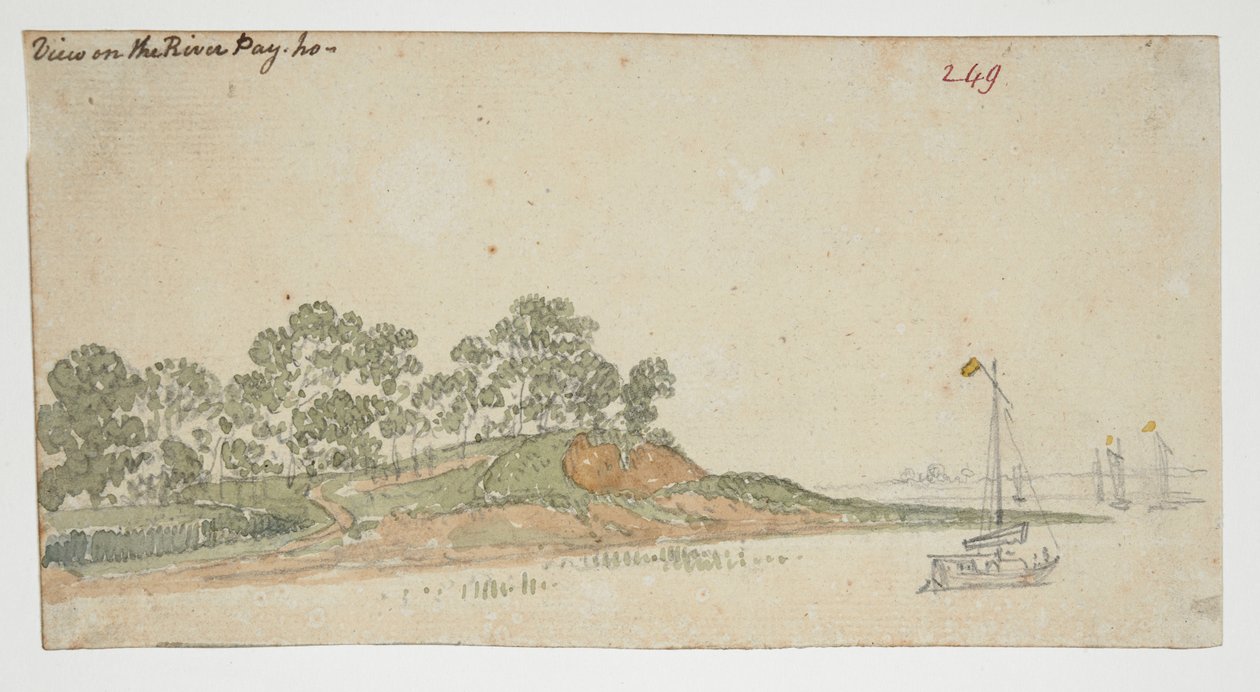 WD 961 f.249 by William Alexander