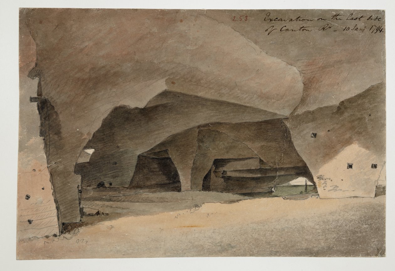 WD 961 f.253 by William Alexander