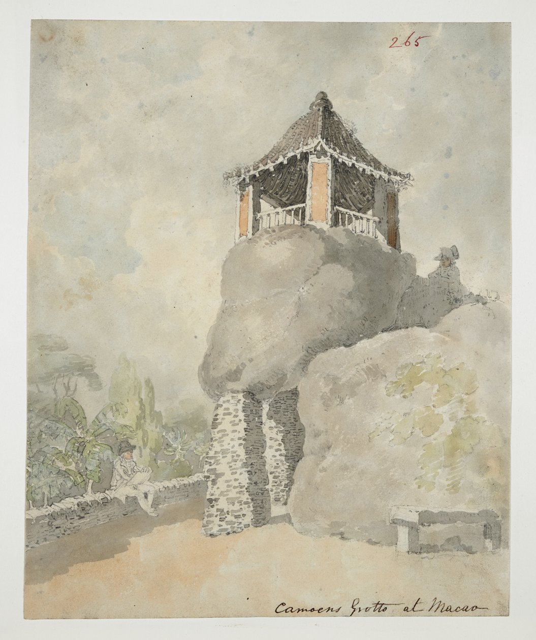 WD 961 f.265 by William Alexander