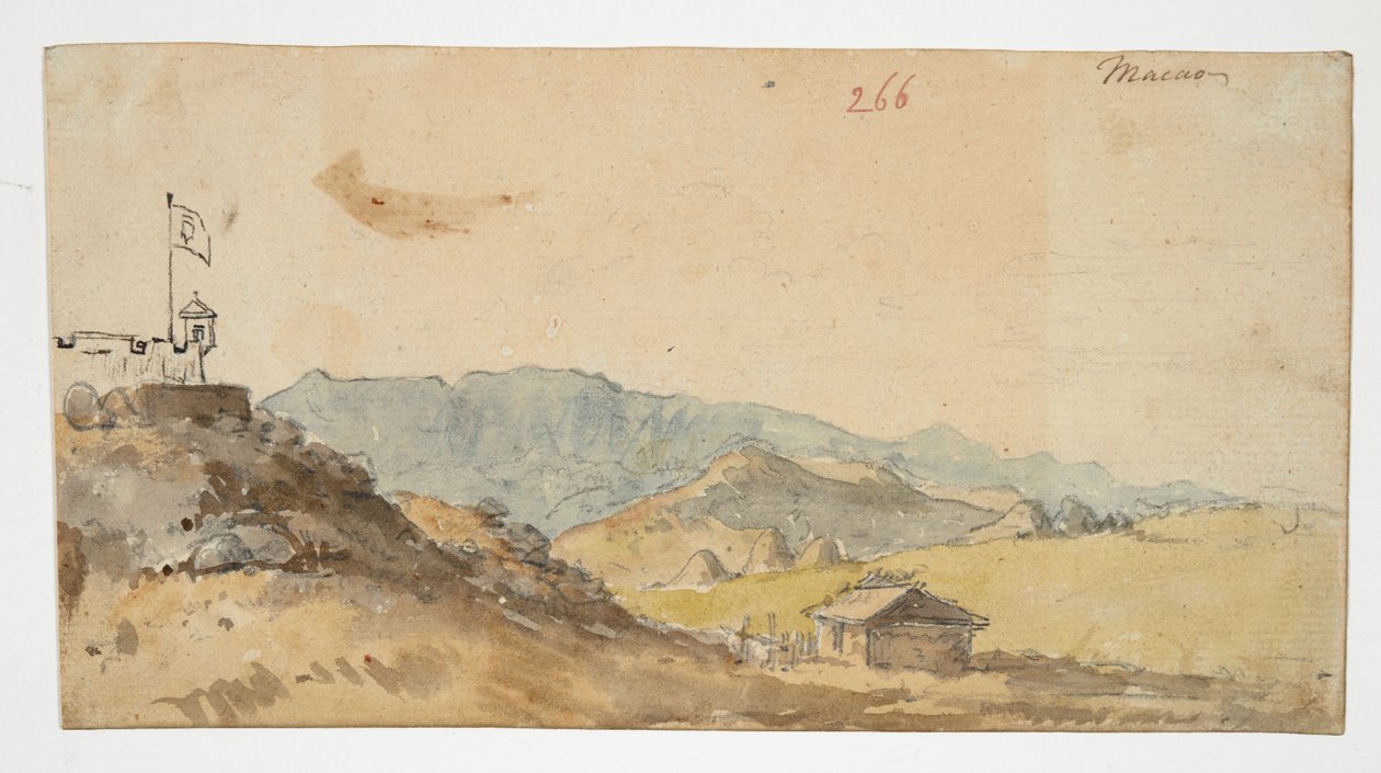 WD 961 f.266 by William Alexander