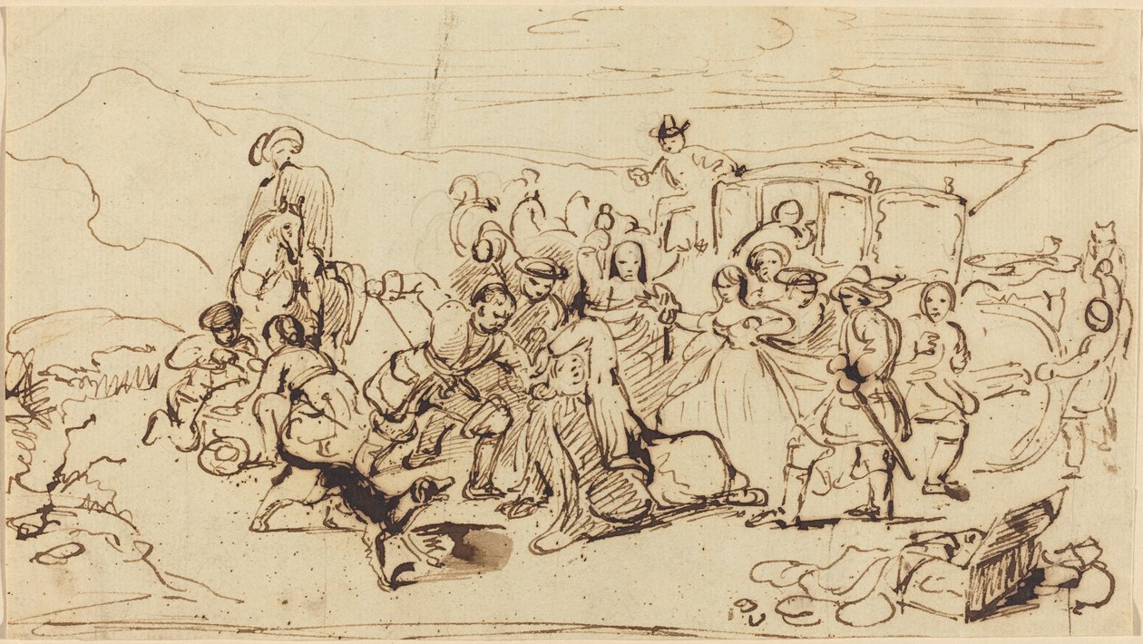 The Murder of Archbishop Sharpe by William Allan
