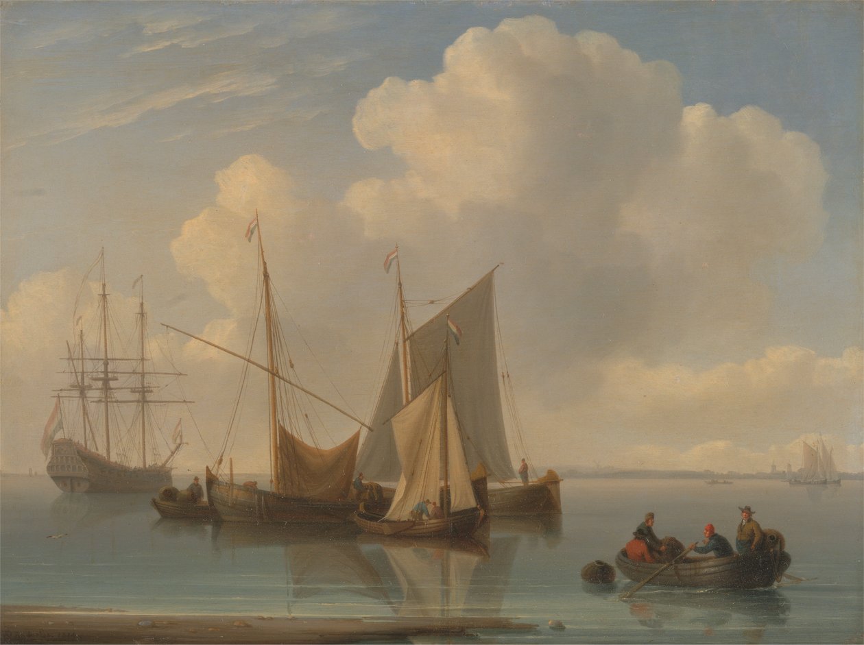 Dutch Sailing Vessels by William Anderson