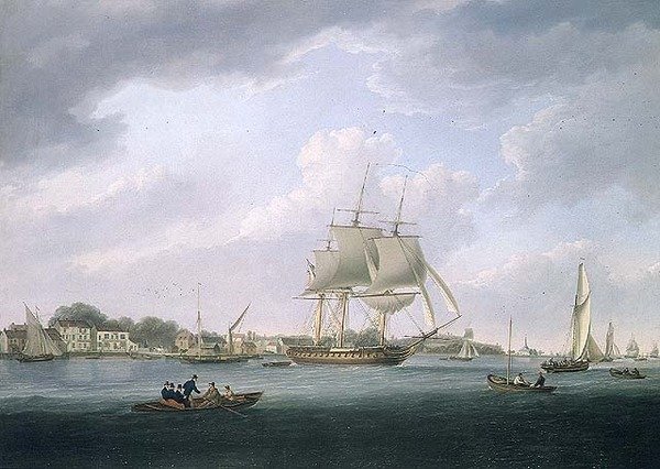 The Thames at Erith by William Anderson