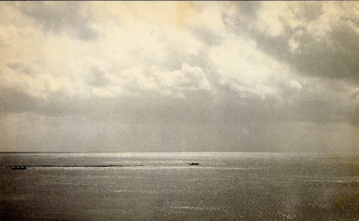 Boats on the Sea by William B. Post
