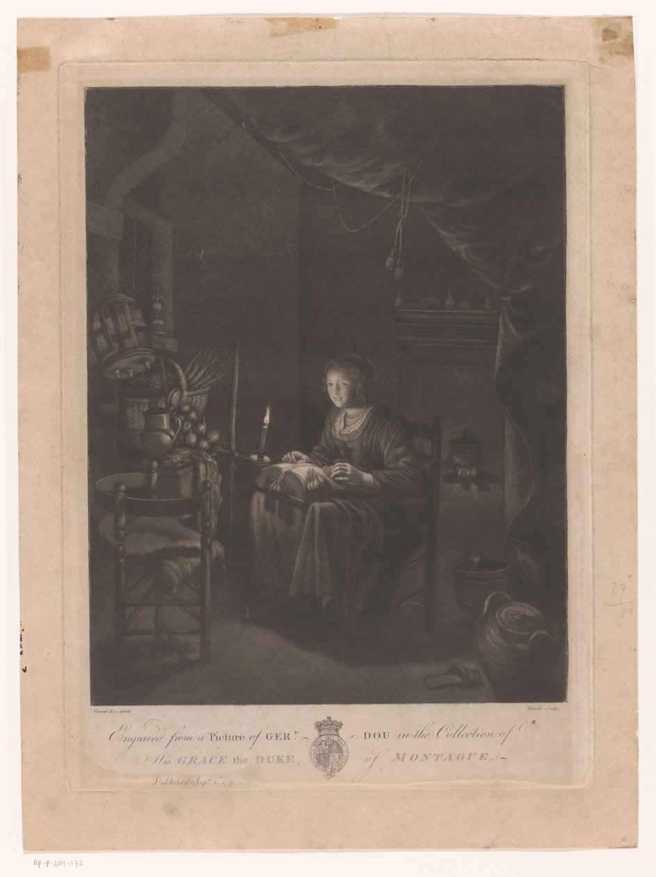 Lace Maker by William Baillie
