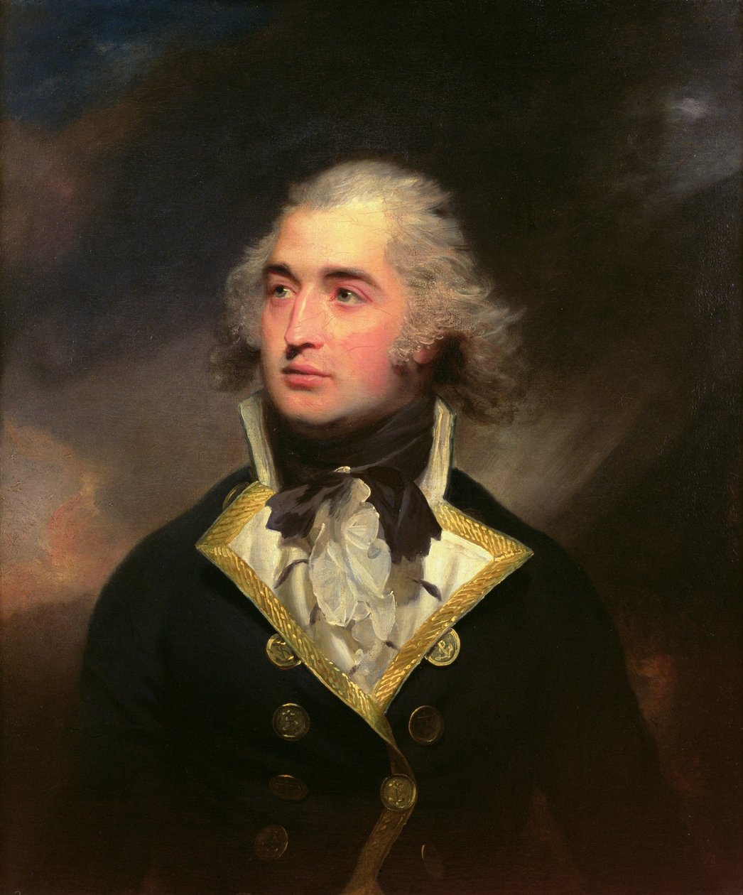Captain Augustus Montgomery, R. N. by William Beechey
