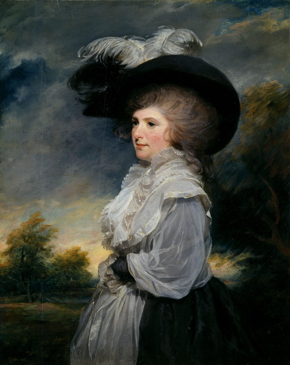 Portrait of Mary Constance by William Beechey