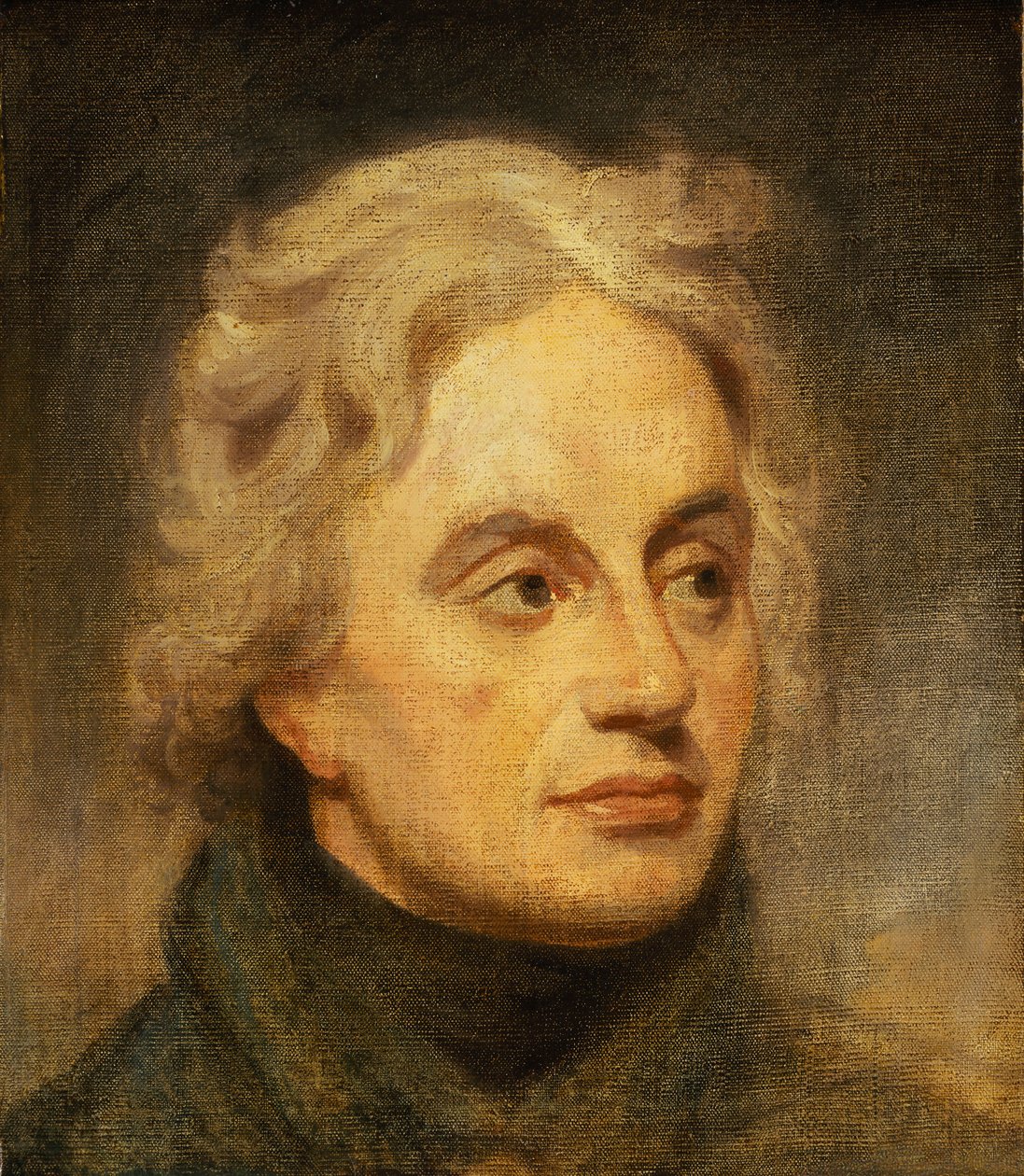 Vice-Admiral Horatio Nelson by William Beechey