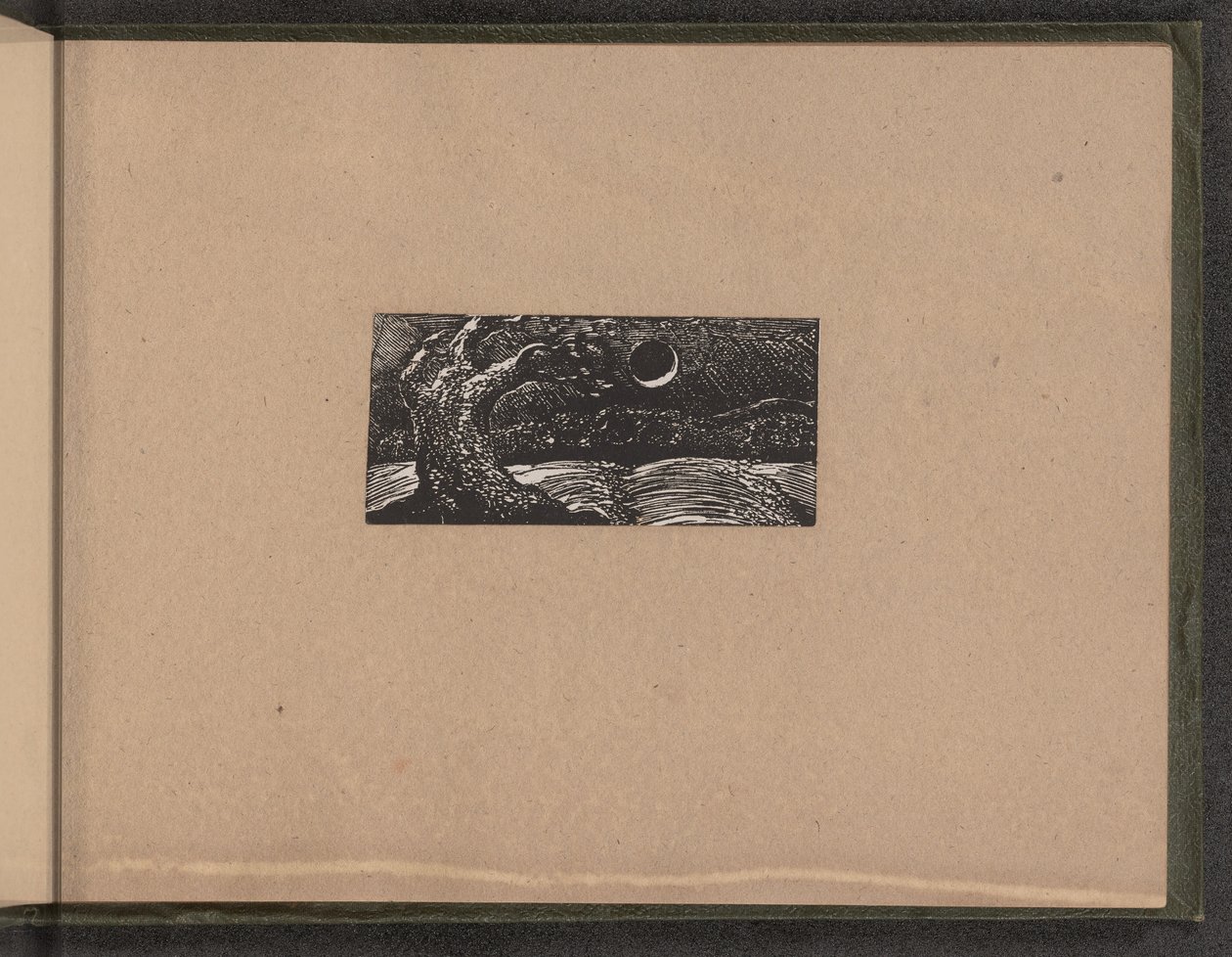 Blasted Tree and Flattened Crops by William Blake