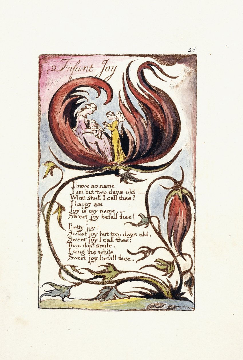 Infant Joy by William Blake