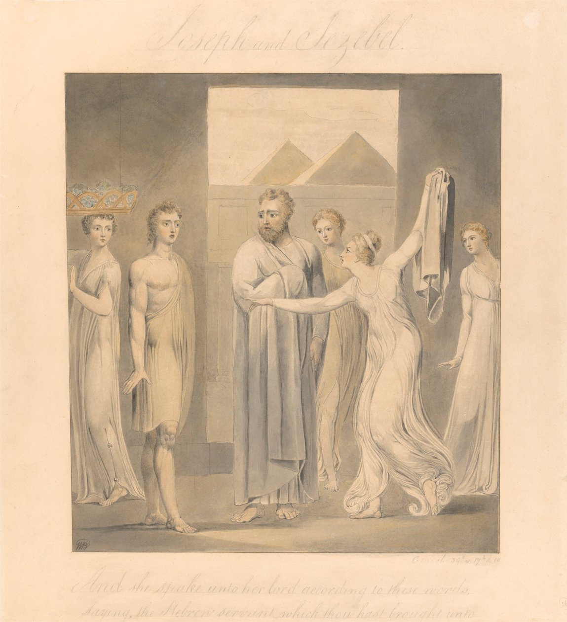 Joseph and Potiphar