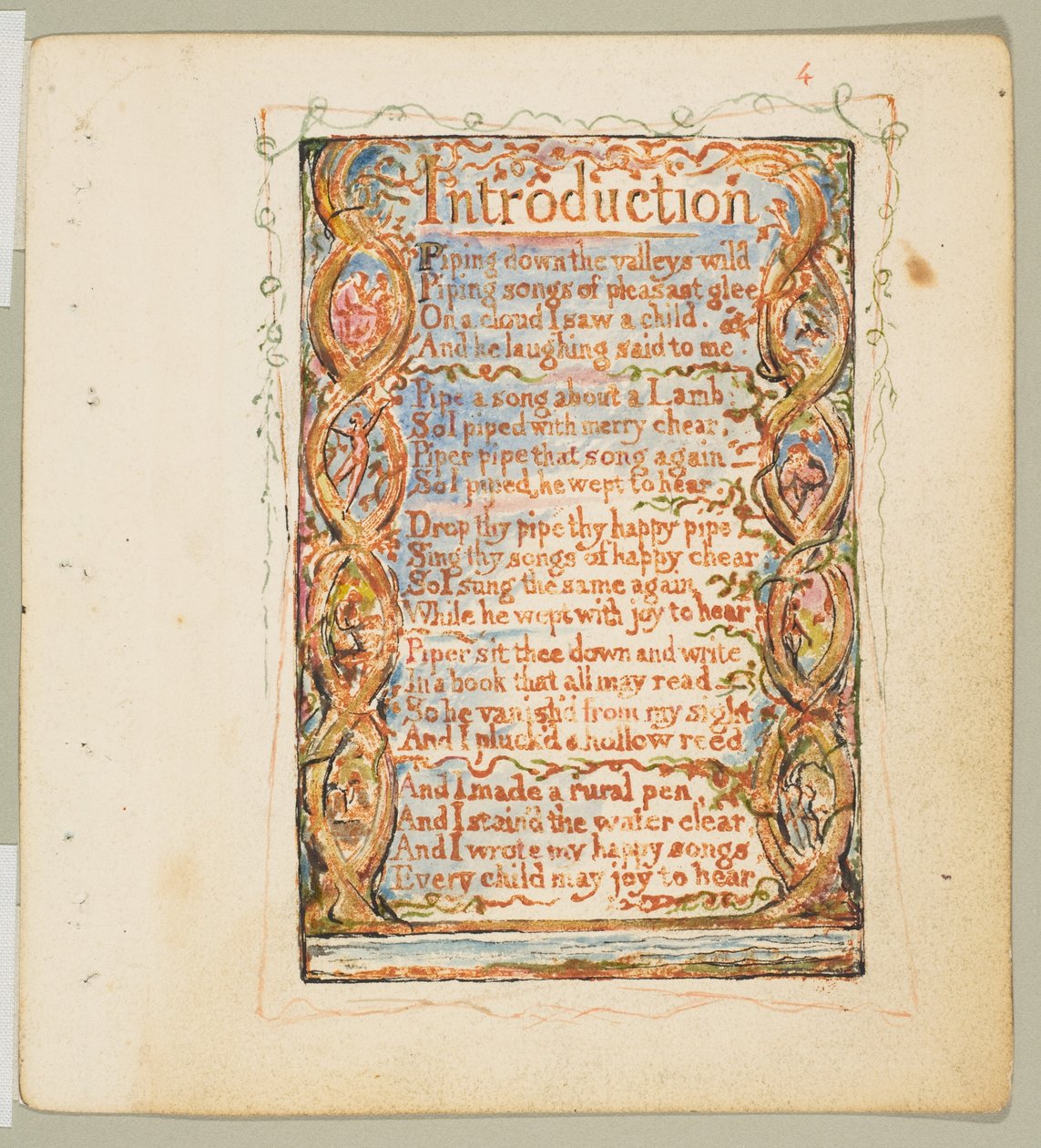 Songs of Innocence: Introduction by William Blake
