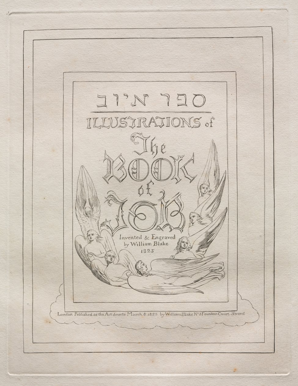 The Book of Job by William Blake