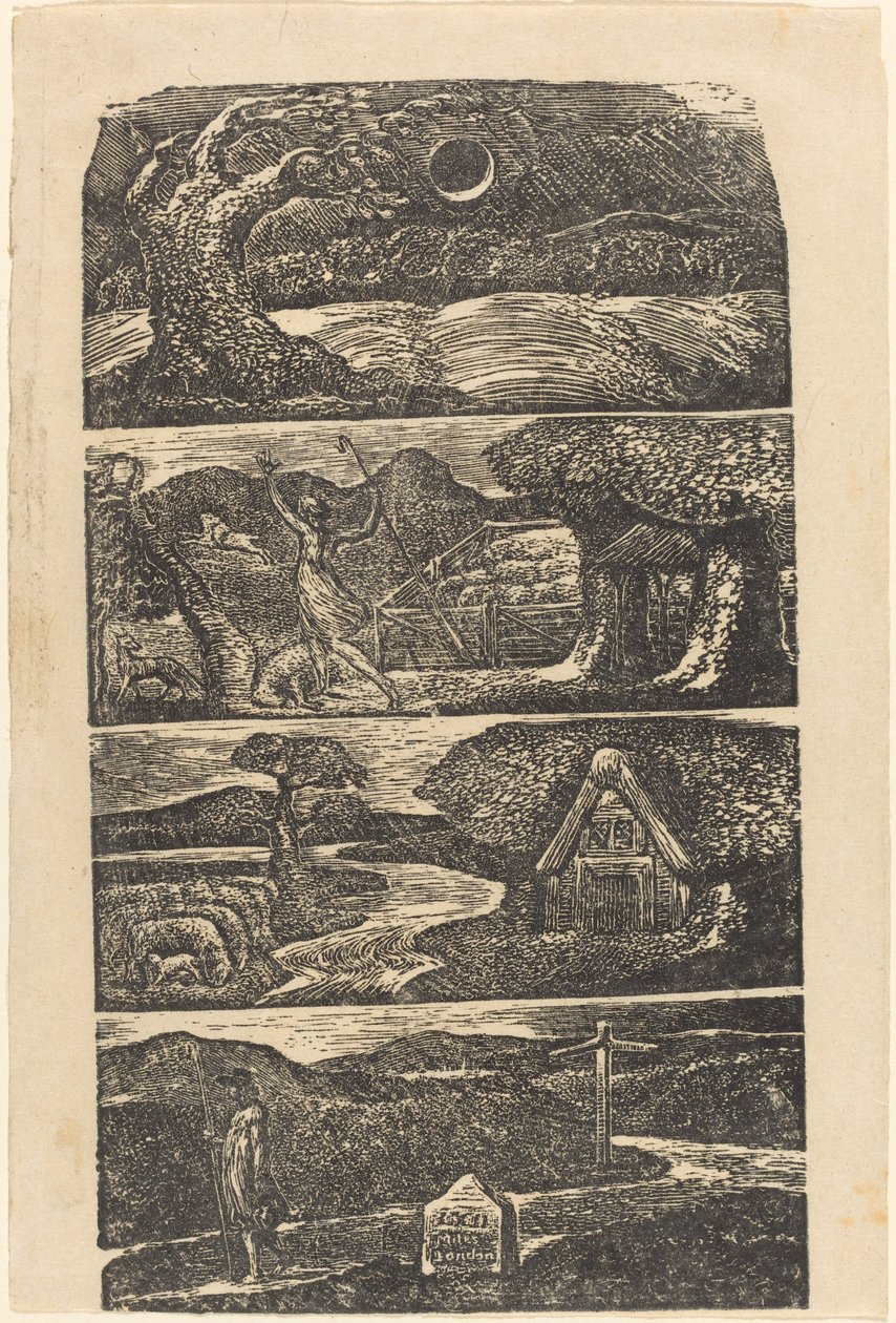 The Pastorals of Virgil by William Blake