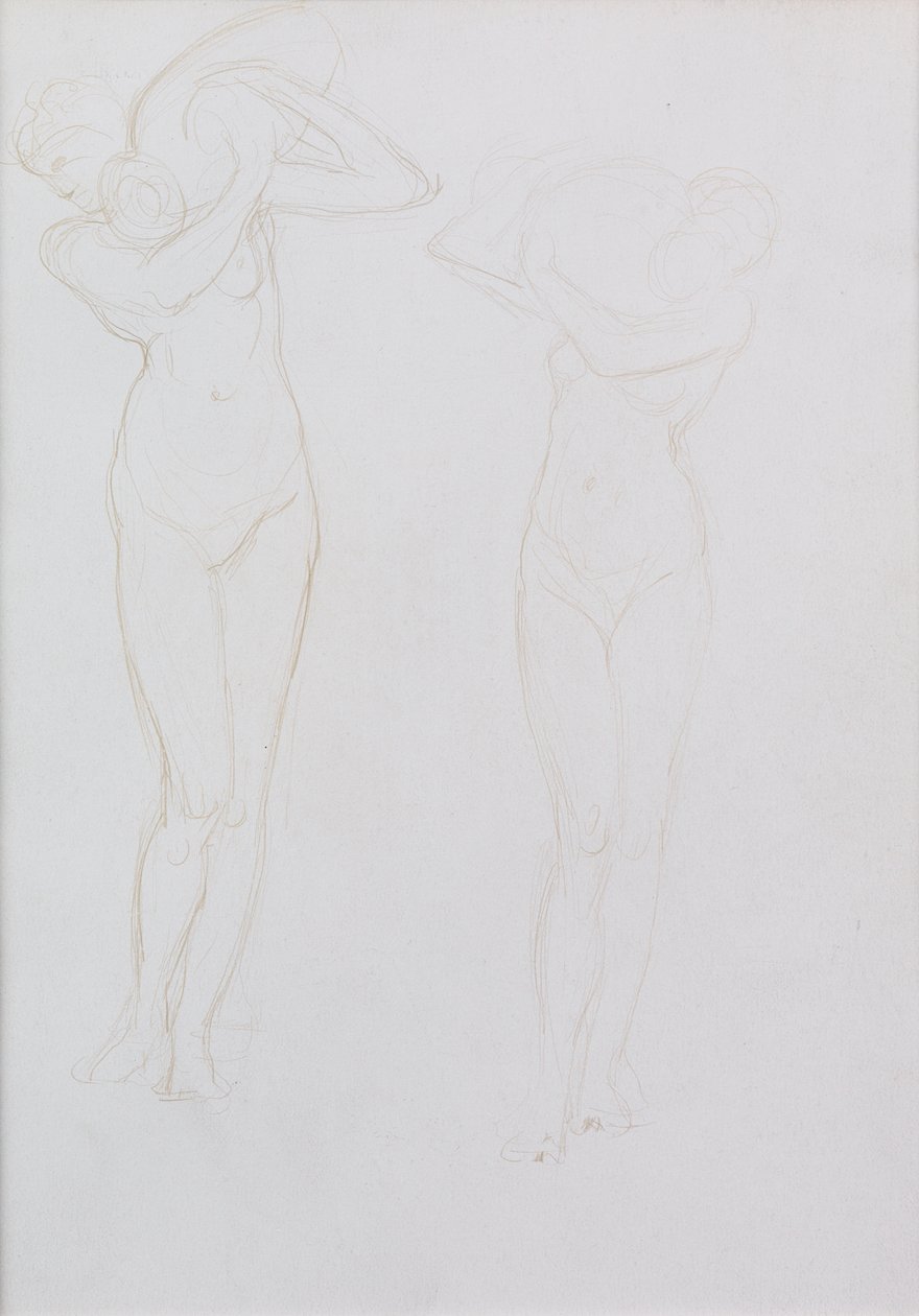 Study by William Blake Richmond