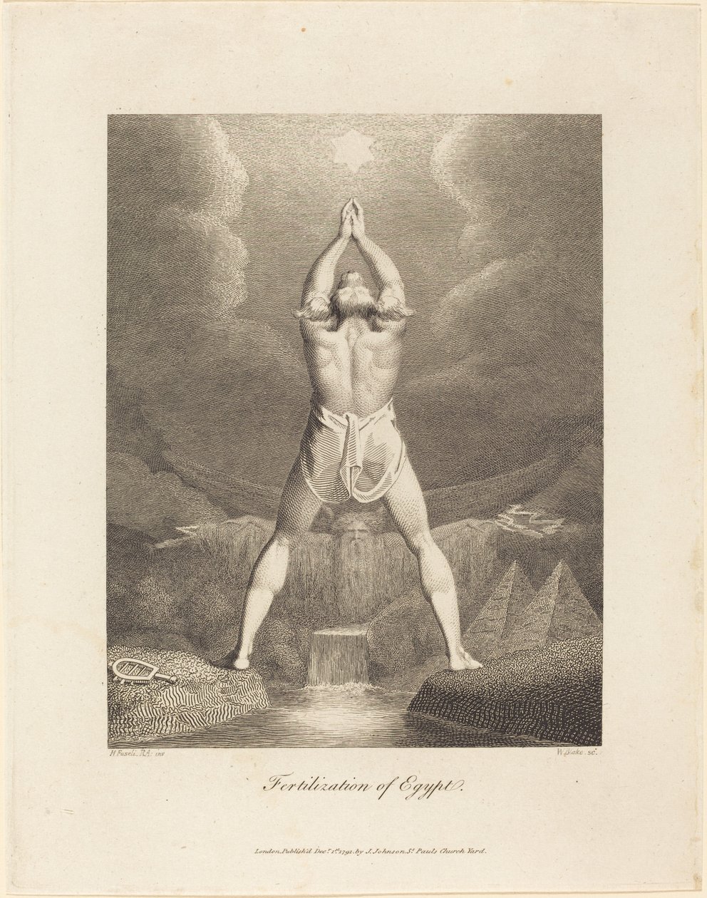 Fertilization of Egypt by William Blake after Henry Fuseli