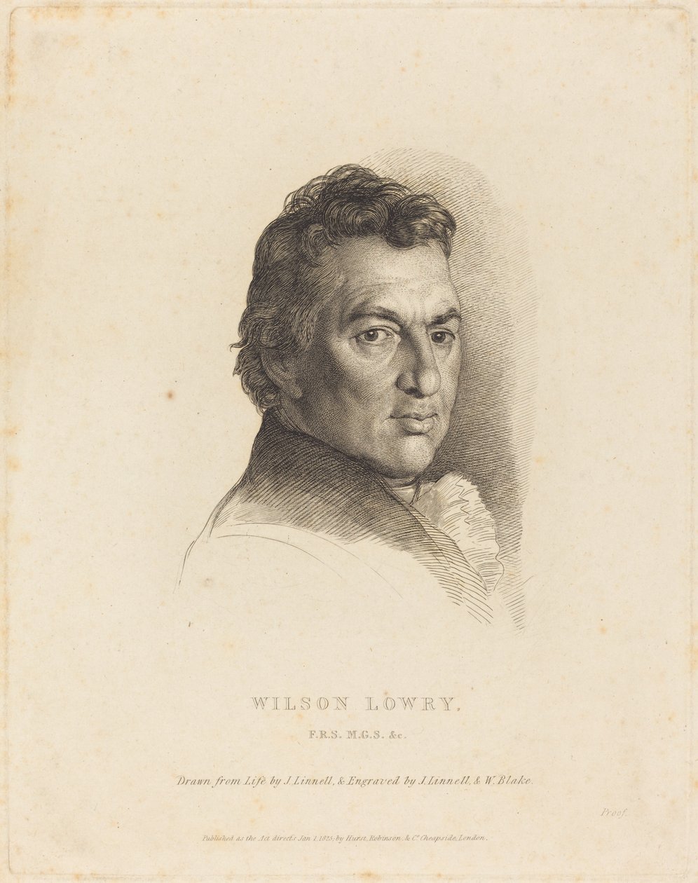 Wilson Lowry by William Blake after John Linnell